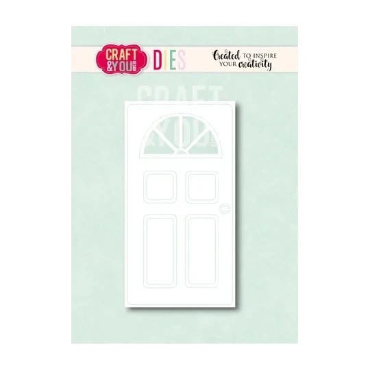 Craft & You, Snijmal, Kamila's Door - CW425