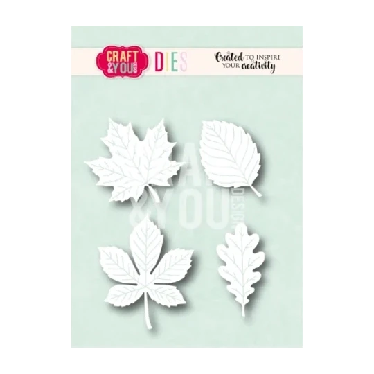 Craft & You, Snijmal, Autumn Leaves - CW422