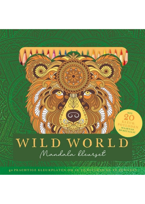 Wild World, Mandala Kleurset