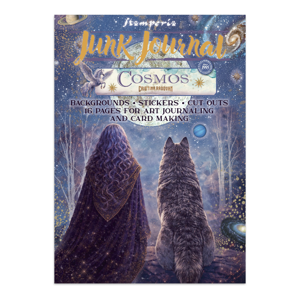 Stamperia, Junk Journal Book, Cosmos - SBJK29