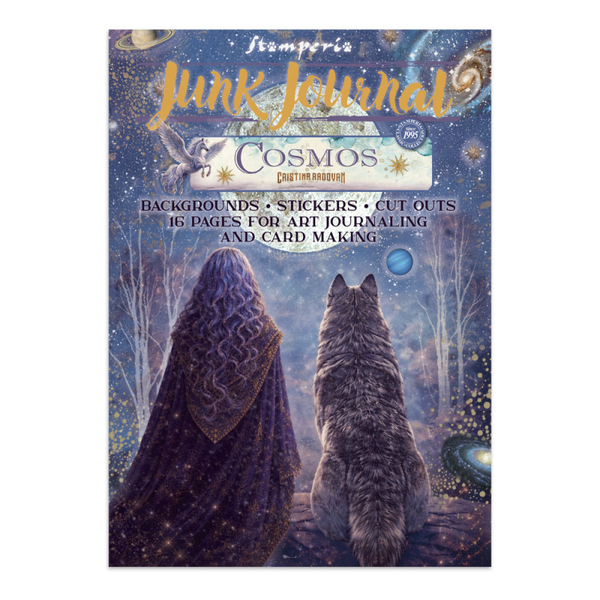 Stamperia, Junk Journal Book, Cosmos - SBJK29