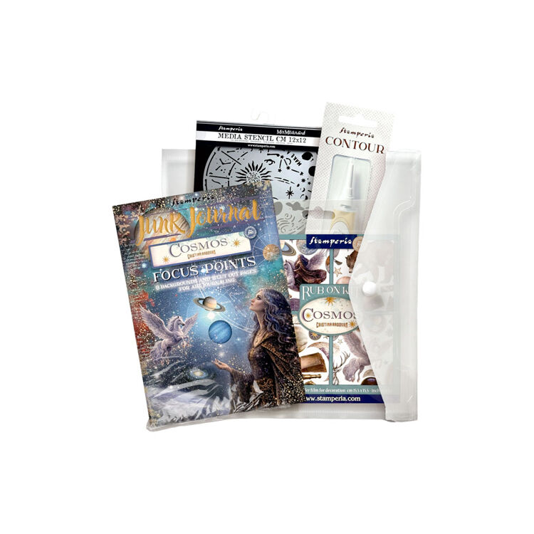 Stamperia, Art Journaling Selection, Cosmos - BJF001