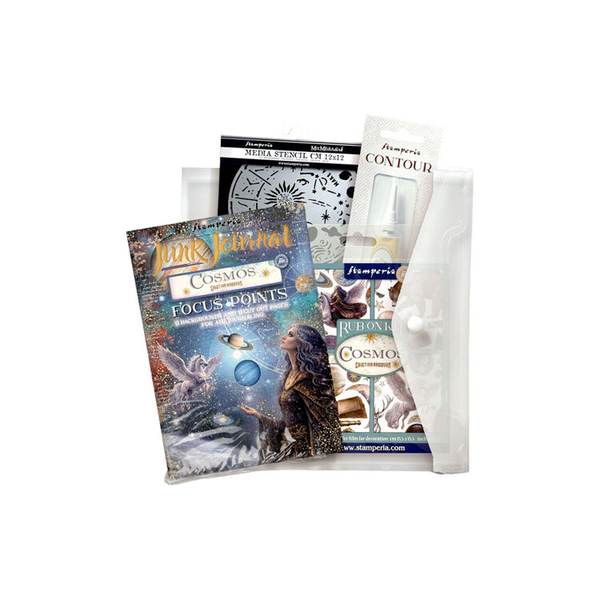 Stamperia, Art Journaling Selection, Cosmos - BJF001