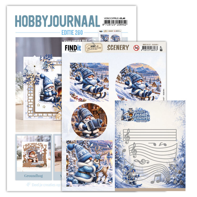 Hobbyjournaal, Set 260 - SETHJ260