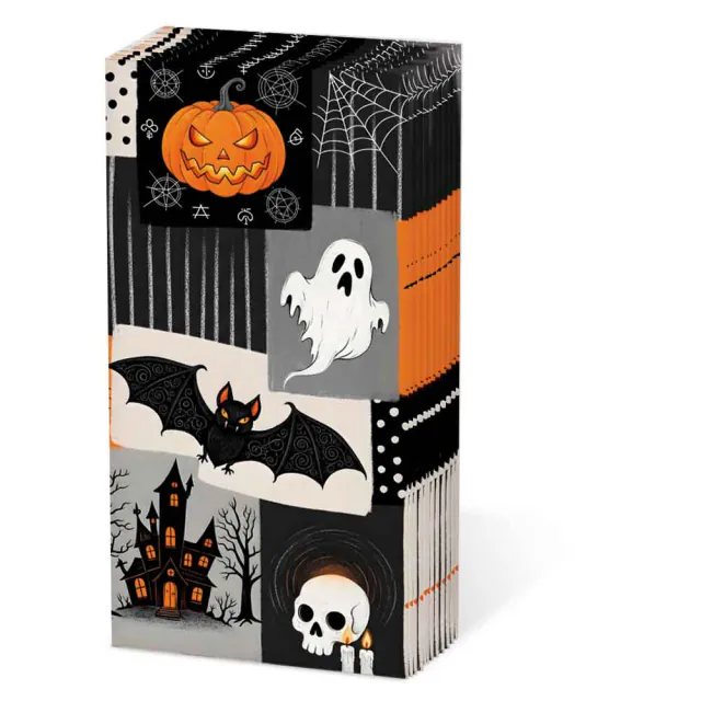 Ambiente, Zakdoekjes, Creepy Halloween - 12221265
