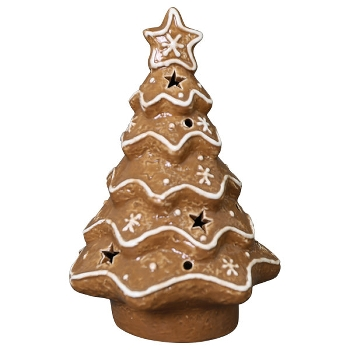 Kerstboom Gingerbread, met LED