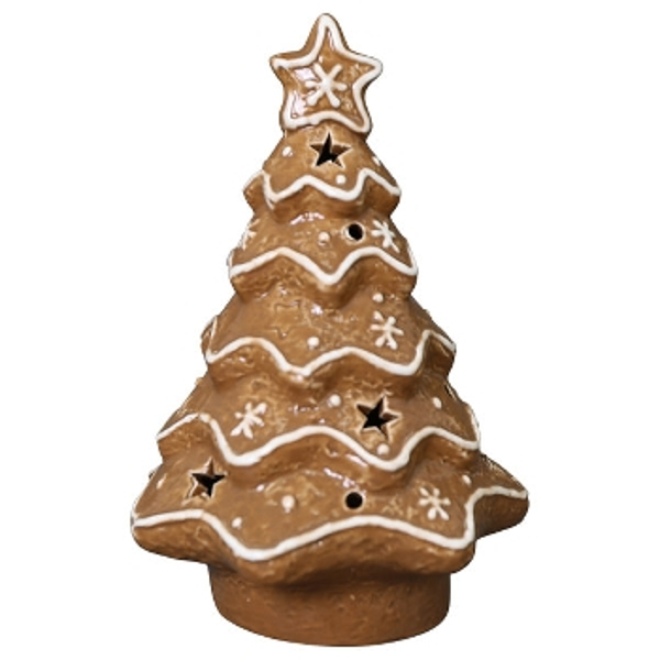Kerstboom Gingerbread, met LED