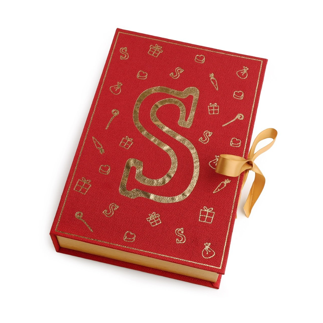 Boek van Sinterklaas, Cadeauboek, Letter S