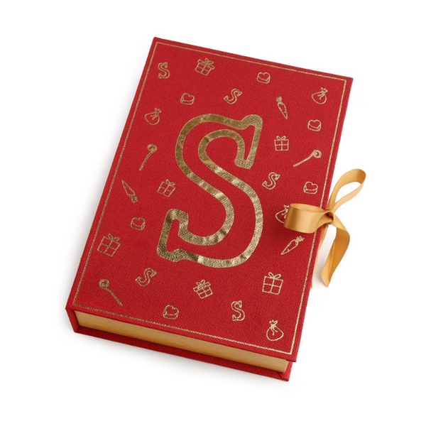 Boek van Sinterklaas, Cadeauboek, Letter S
