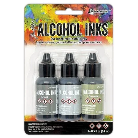 Ranger, Tim Holtz, Alcohol Ink, Kit Crossroads - TAK86116