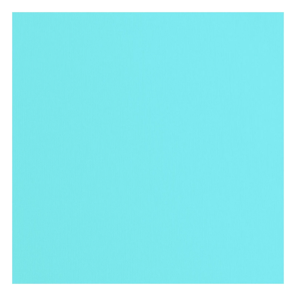 Vaessen Creative, Cardstock Texture, Sky, 30,5 x 30,5 cm - 2928-044