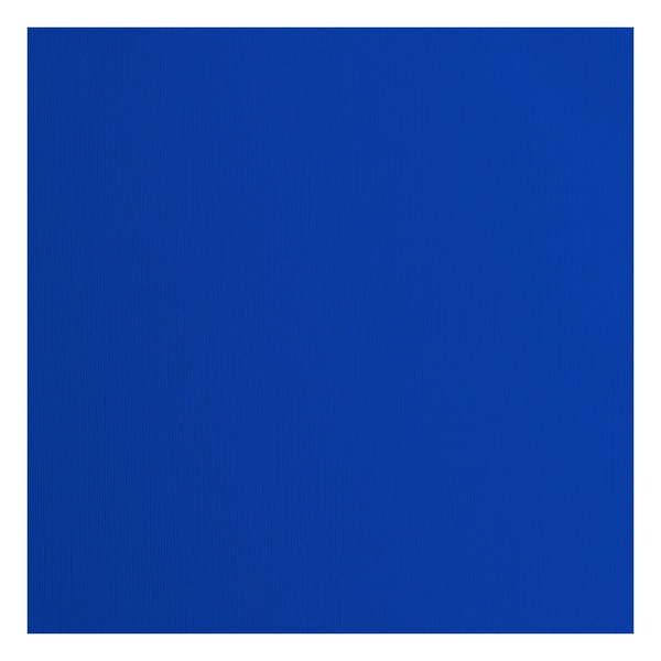 Vaessen Creative, Cardstock Texture, Sapphire, 30,5 x 30,5 cm - 2928-050