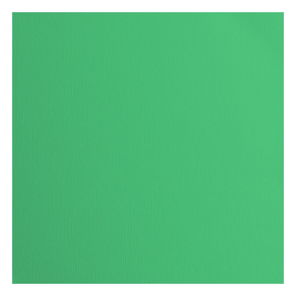 Vaessen Creative, Cardstock Texture, Emerald, 30,5 x 30,5 cm - 2928-058