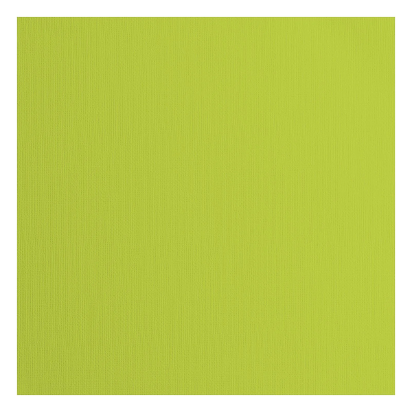 Vaessen Creative, Cardstock Texture, Lime , 30,5 x 30,5 cm - 2928-068