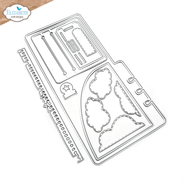 Elizabeth Craft Design, Die, Planner Cards 6 - 2228