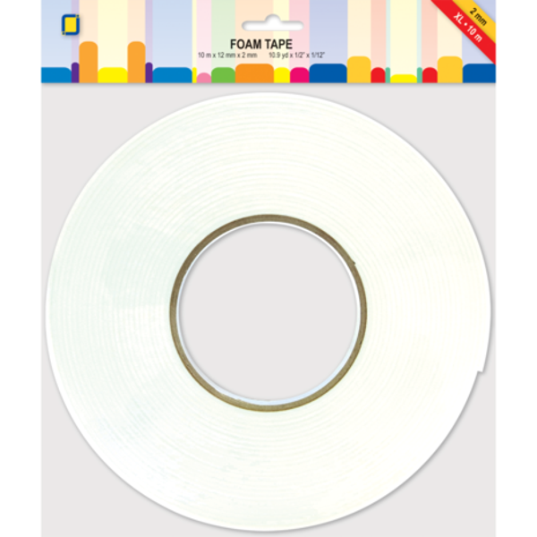 JEJE, 3D Foam Tape, 2 mm, XL - 3.2900