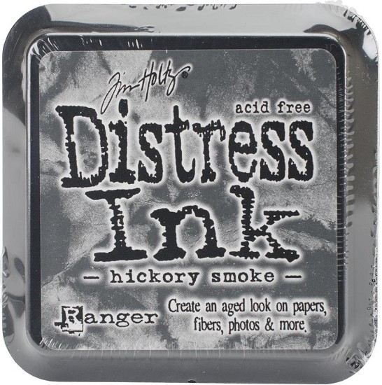 Ranger, Distress Mini Ink, Hickory Smoke - TDP47339
