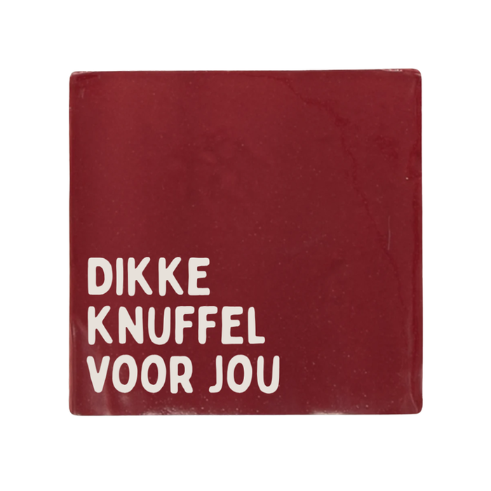 Tegeltje, Dikke Knuffel voor jou