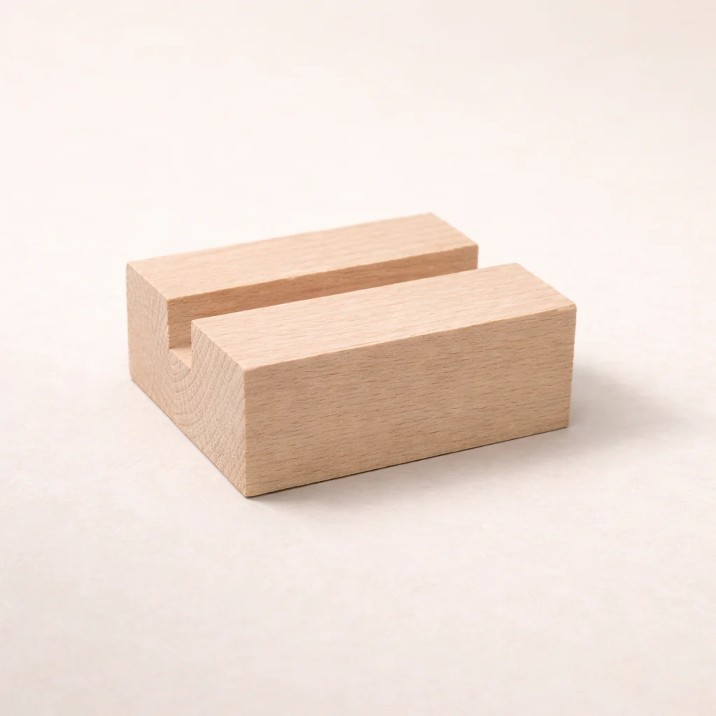 Tegelhouder, Hout robuust