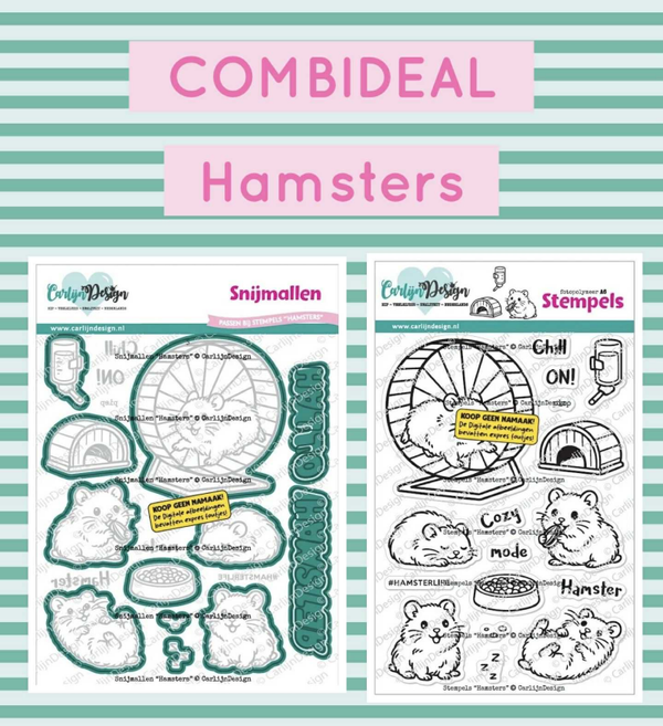 CarlijnDesign, COMBIDEAL, Hamsters