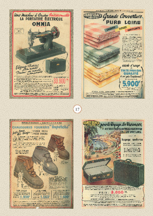 A5 knipvel, 4 (ATC) plaatjes - 99075/17