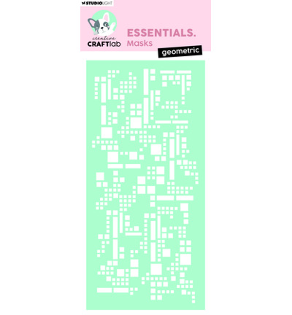 PRE-ORDER - CraftLab, Mask Stencil, Essentials, Geometric - CCL-ES-MASK410