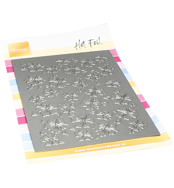 PRE-ORDER - Marianne Design, Hot Foil, Hibiscus - CR1662