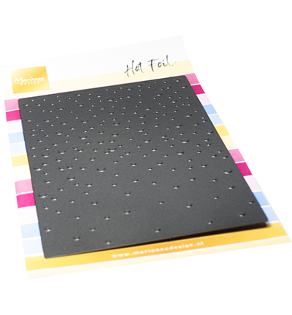 PRE-ORDER - Marianne Design, Hot Foil, Snowy Day - CR1674