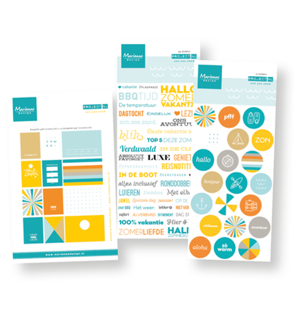 PRE-ORDER - Marianne Design, Product Assorti, Summer Surprise Special - PA4223