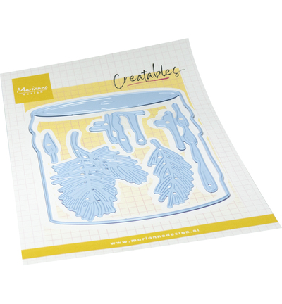 PRE-ORDER - Marianne Design, Creatable, Candle (XL) - LR0965