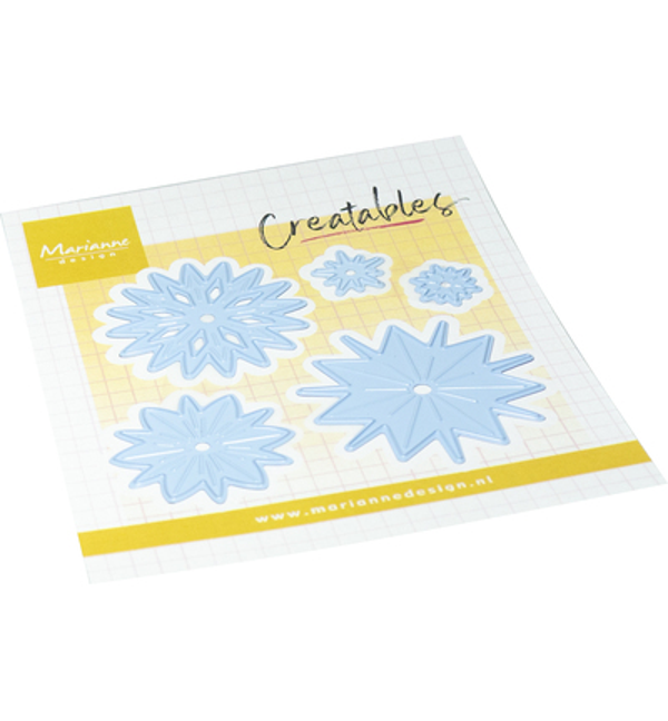 PRE-ORDER - Marianne Design, Creatable, Sparkling Stars (Set)- LR0966