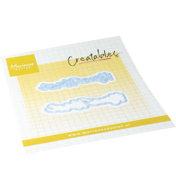 PRE-ORDER - Marianne Design, Creatable, Fijne Kerst - LR0969