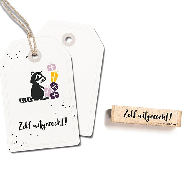 Cats on Appletrees, Stempel, Zelf Uitgezocht - 2452