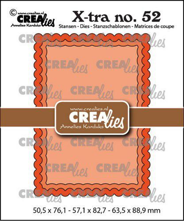 Crealies, Snijmal, Xtra, ATC Schulprand  - CLXtra52