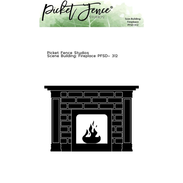 Picket Fence, Snijmal, Fireplace - PFSD-312