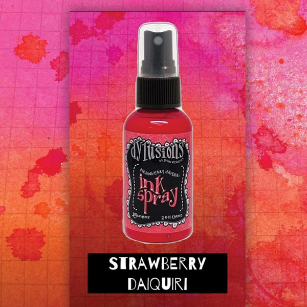 Ranger, Dylusions, Dyan Raeveley, Ink Spray, Strawberry Daiquiri -  DYC94111
