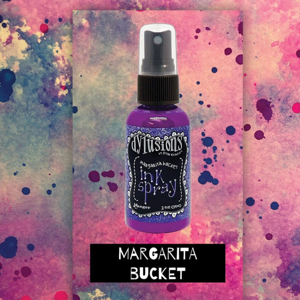Ranger, Dylusions, Dyan Raeveley, Ink Spray, Margarita Bucket -  DYC94098