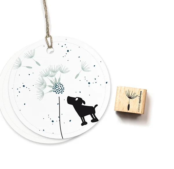 Cats on Appletrees, Ministempel, Paardebloem