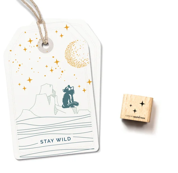 Cats on Appletrees, Ministempel, Sterrenwolk 2