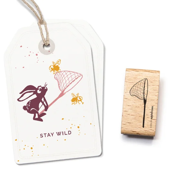 Cats on Appletrees, Stempel, Schepnet - 27729