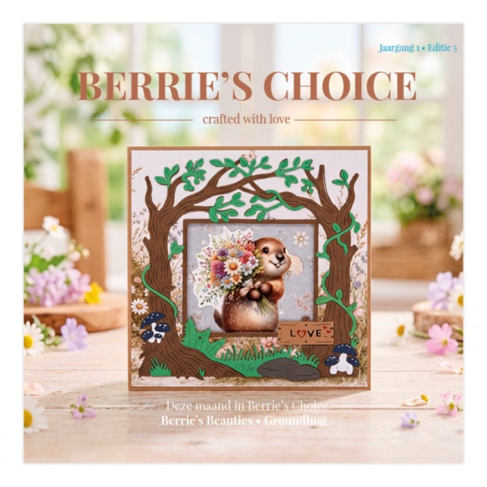 Berrie's Beauties, Berrie's Choice, Editie 5 , Groundhog - BC10005