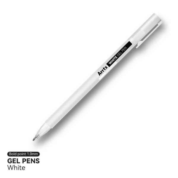 Arrtx, Witte Gelpen, 1,0 mm