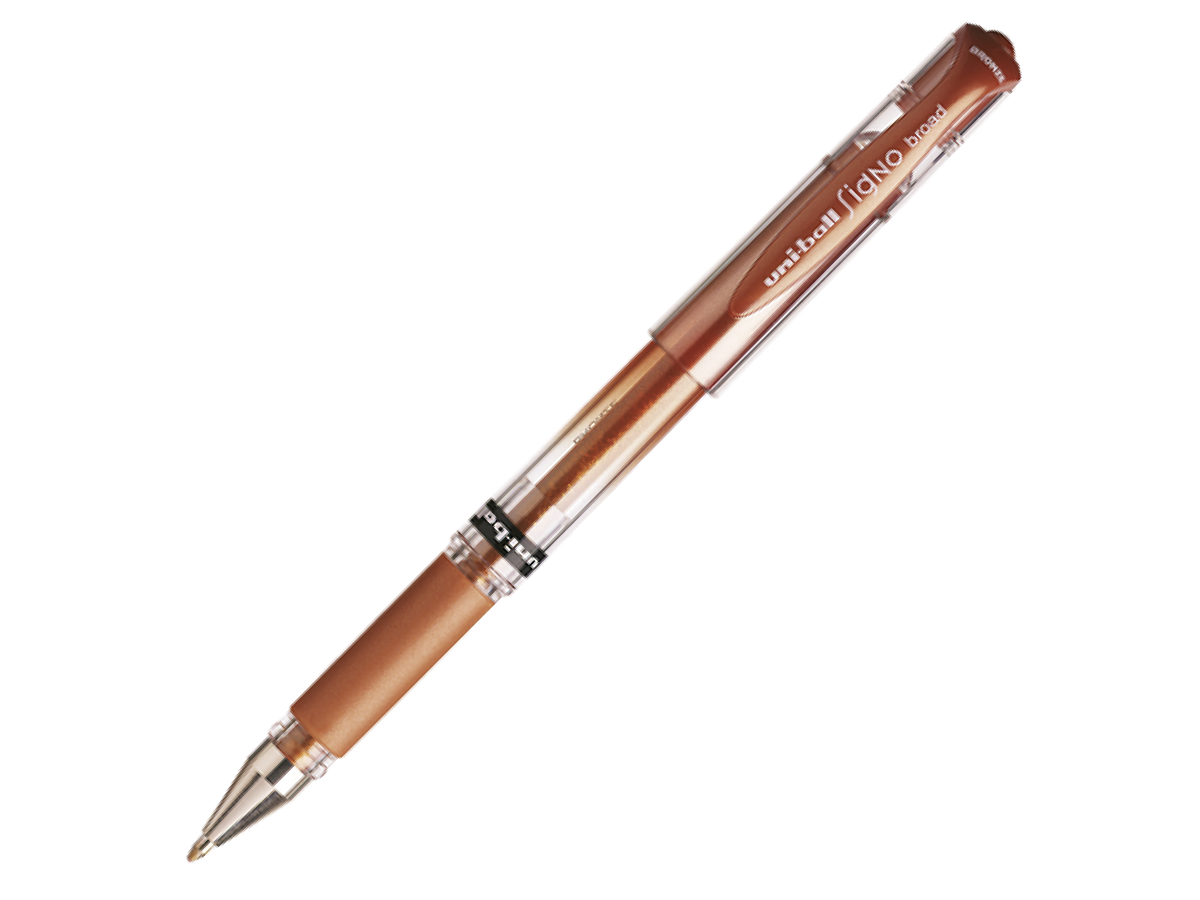 Uni-ball Signo Gelpen, 1,0 mm , Broad, Brons