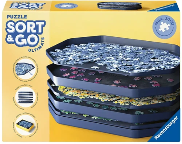 Ravensburger, Sort & Go, Ultimate, max. 3000 stukjes