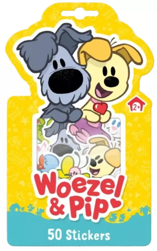 Woezel en Pip, Stickers