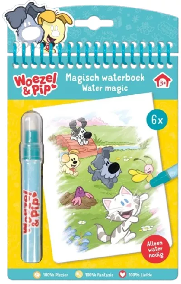 Woezel en Pip, Water Magic