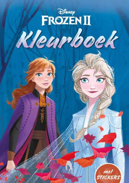 Walt Disney, Kleurboek, Frozen