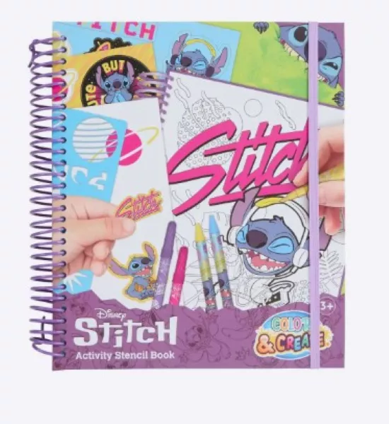 Stitch activiteiten kleurboek