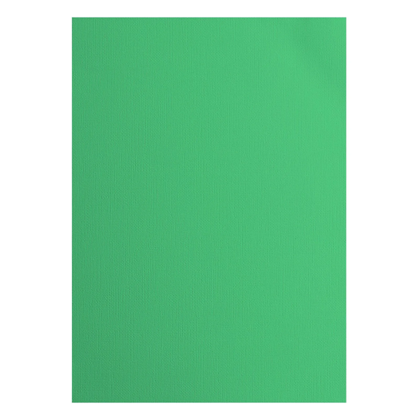 Vaessen Creative, Florence, Cardstock, Textuur, Emerald, A4 - 2928-058A4