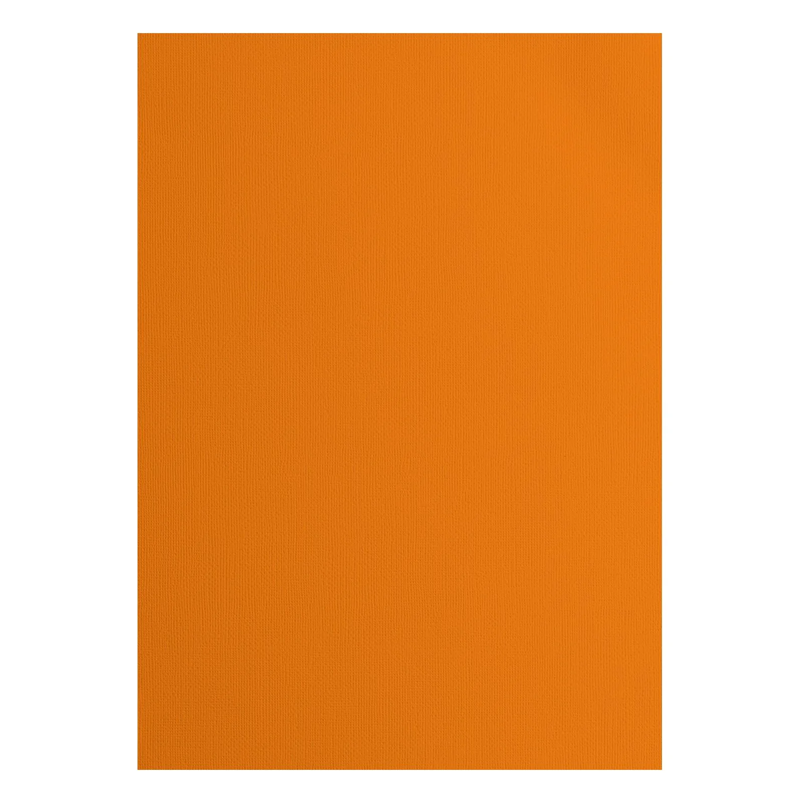 Vaessen Creative, Florence, Cardstock, Textuur, Mandarin, A4 - 2928-013A4